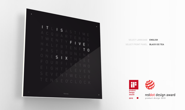 QLOCKTWO BY BIEGERT  FUNK